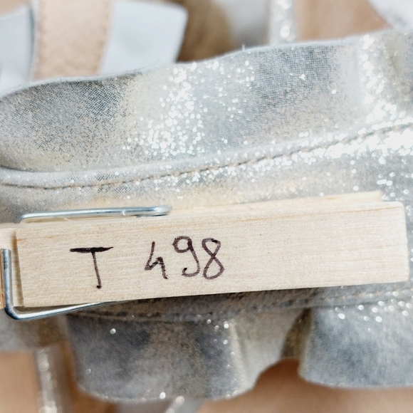 New Jack Rogers Women's Rosie Ruffle Slingback Espadrille Wedge Sandals T498 - Picture 13 of 13